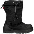 Tingley Rubber Orion® Overshoe w/ Gaiter, 2XL, Waterproof, Black with Red Soles 7500G.2X